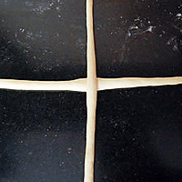 砂糖麻花面包（两股辫子）的做法图解3