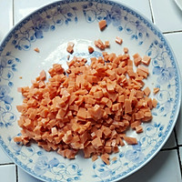 黄金蛋炒饭的做法图解2