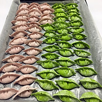 彩色水饺的做法图解13