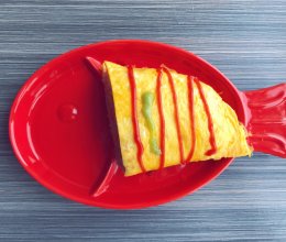 【蛋包饭】的做法