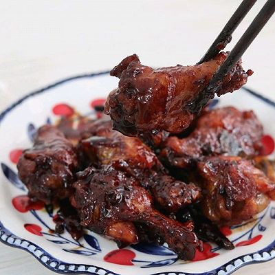 卤翅根，麻辣可口，追剧小零食