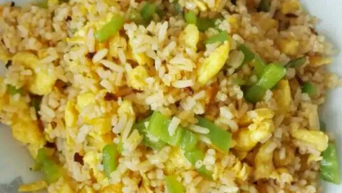 老干妈蛋炒饭老干妈
