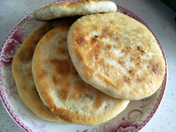 猪肉白菜馅饼的做法