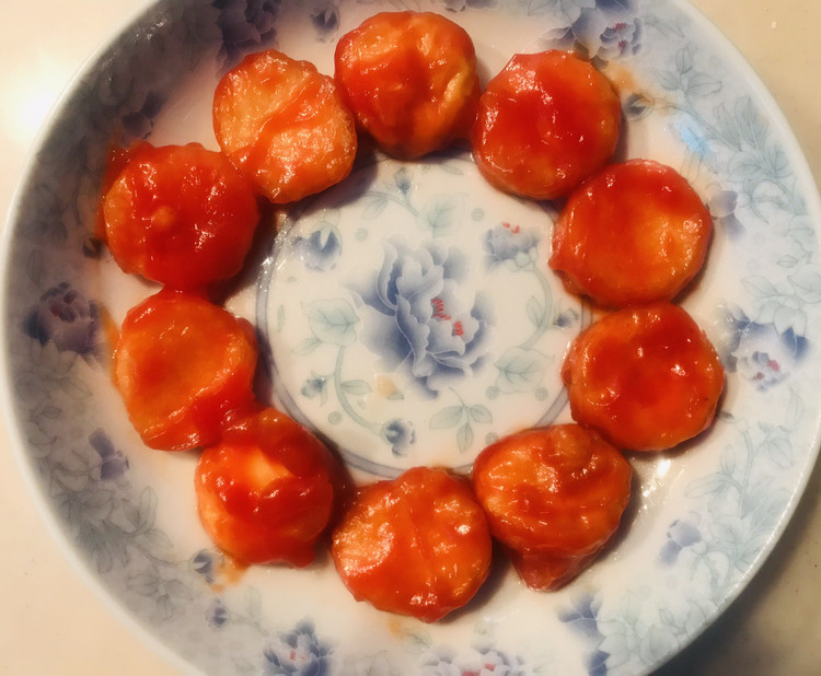 茄汁豆腐（日本豆腐）的做法
