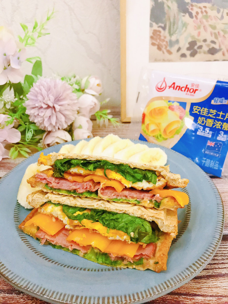 热压牛肉三明治的做法