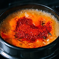韩式嫩豆腐汤 （순두부찌개）| 原锅原汁原味的做法图解7