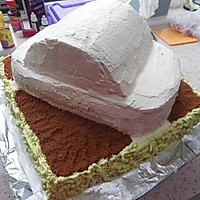 闪电麦昆立体蛋糕#松下烘焙魔法世界#的做法图解20