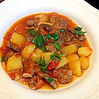 番茄土豆炖牛肉～低脂又美味的做法图解6