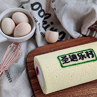 #2021亲子烘焙组——“焙”感幸福#超详细手绘海绵蛋糕卷的做法图解22