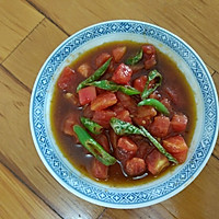 青椒炒番茄的做法图解5