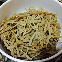 腐皮萝卜干的做法图解1