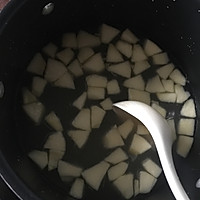 奶香苹果粥的做法图解3