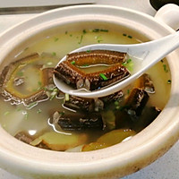 补中益气之火腿片黄鳝汤的做法图解8