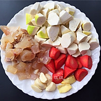 高笋烧牛筋的做法图解2