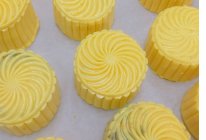 低油低糖的南瓜月饼的做法