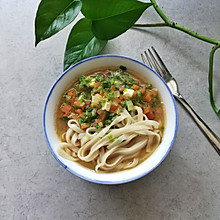 蔬菜汤面条｜宝宝辅食