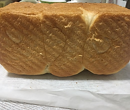 经典吐司面包的做法
