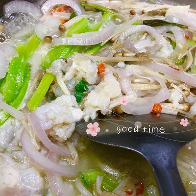 酸辣沙巴鱼