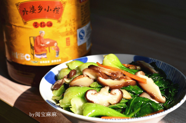 香菇青菜