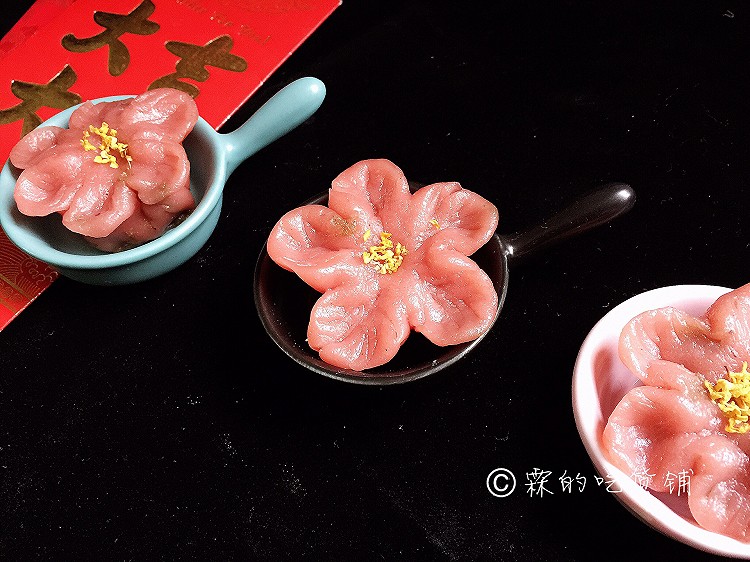 梅花果子的做法