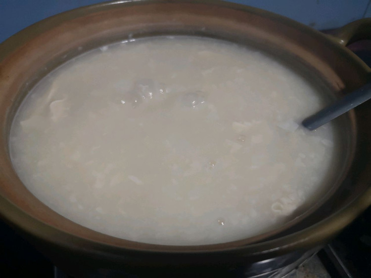 腐竹粥的做法