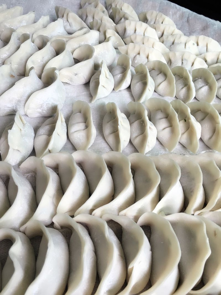 韭菜肉饺的做法