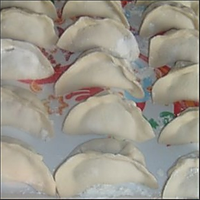 鲜虾猪肉饺的做法图解7