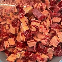 红烧牛腩的做法图解3