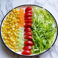#精品菜谱挑战赛#鸡胸肉蔬菜沙拉的做法图解6