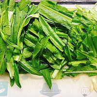 蒜蓉油麦菜的做法图解2