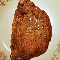 煎牛排的做法图解4