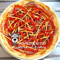 自制萨拉米披萨PIZZA的做法图解5