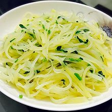 清爽土豆丝