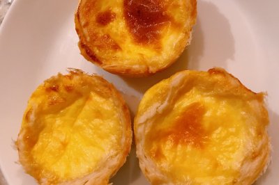 飞饼版全蛋快手蛋挞