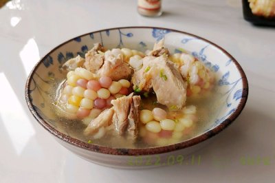 清炖玉米鸡骨汤
