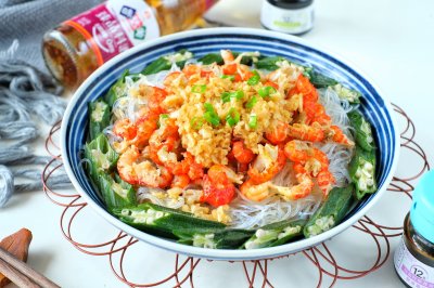 蒜蓉粉丝小龙虾