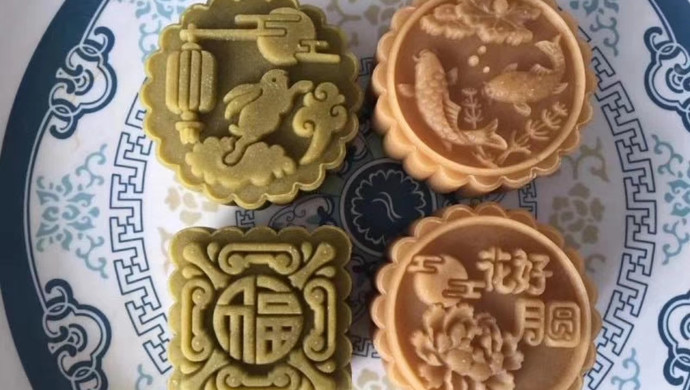 好吃的牛奶栗子糕
