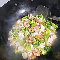 虾仁豆腐的做法图解4