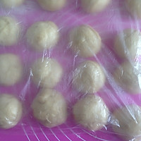 奶香椰蓉面包附带豆沙包的做法图解6