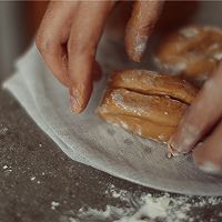 黑糖核桃馒头的做法图解8