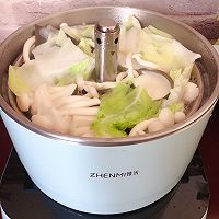 白菜蘑菇豆腐什锦锅（日式）的做法图解10