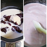 独家★红豆牛奶冻糕（无需冰箱简易版）的做法图解3