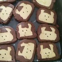 兔兔饼干（纯手工 不用模具）的做法图解20