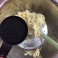 黑芝麻饼干的做法图解6