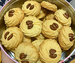 山核桃曲奇饼干的做法