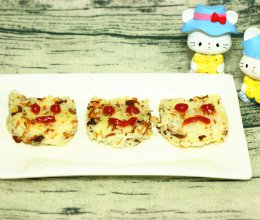 二米饼   宝宝餐单的做法
