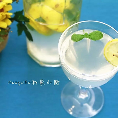 柠檬薄荷冰饮【Mosquito私家小厨】