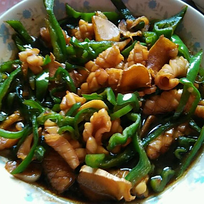 三杯鱿鱼卷（略失败）●﹏●