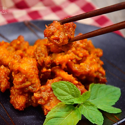 【韩式炸鸡块】——冬季里的美食
