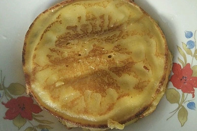 牛奶玉米饼